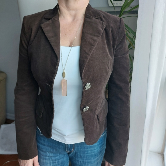 Womens Esprit Cordouroy Jacket - Picture 2 of 6